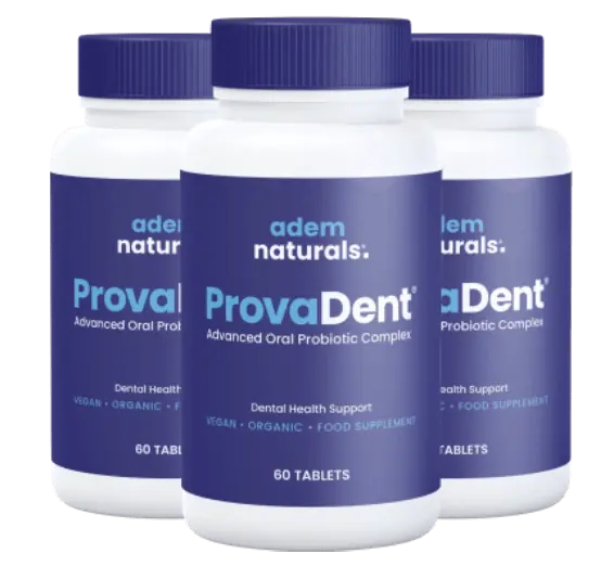 ProvaDent -three- bottles - image