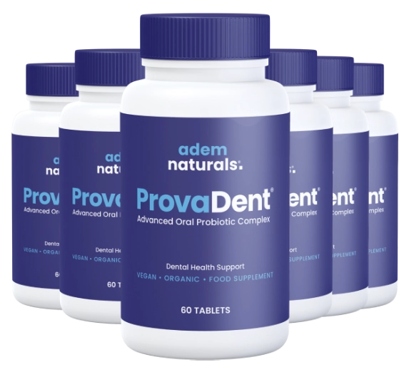 ProvaDent supplement- 6 bottles -image