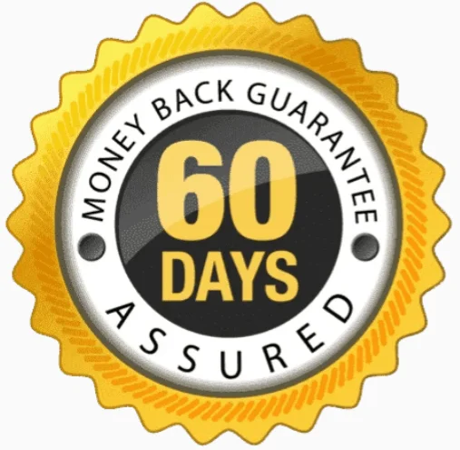 provadent 60-Days Money Back Guarantee